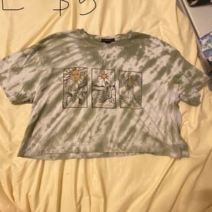 Women’s large tarot crop top